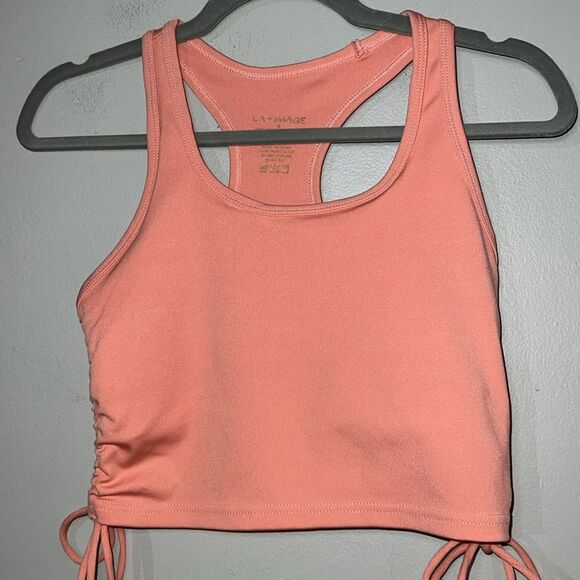 LA+Image Women's Size Small Racer Back Sports Bra - Picture 2 of 7